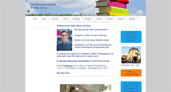 Desktop Screenshot of lerntherapie-muenchen.de